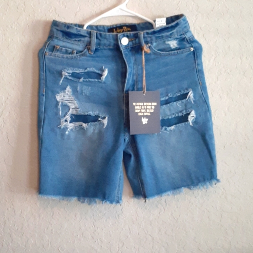 Baggy Jean Short